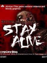 game pic for Stay Alive